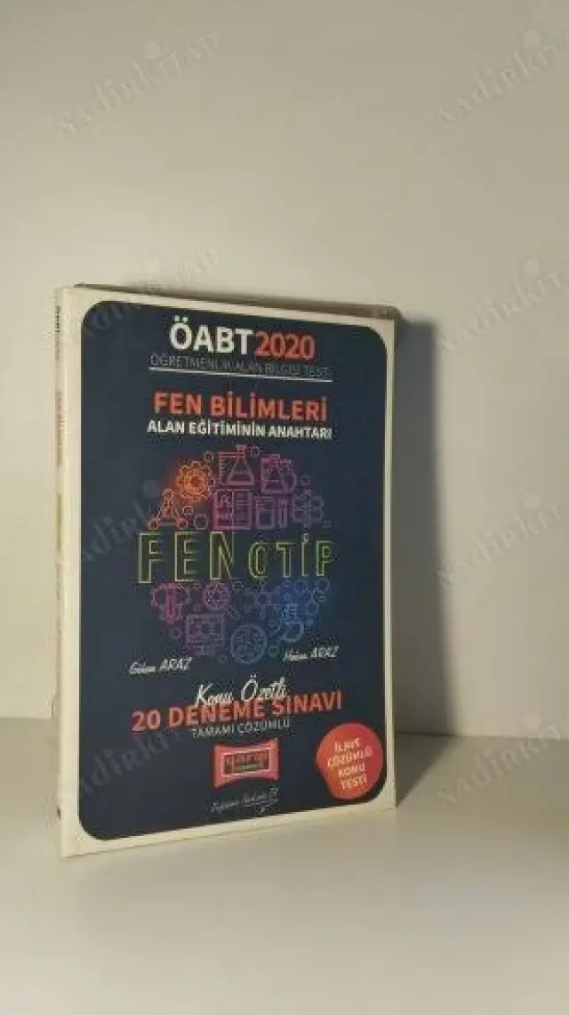 Yargı Yayınevi 2020 ÖABT Fen Bilimleri Fenotip Konu Özetli Tamamı Çözümlü 20 Deneme Sınavı