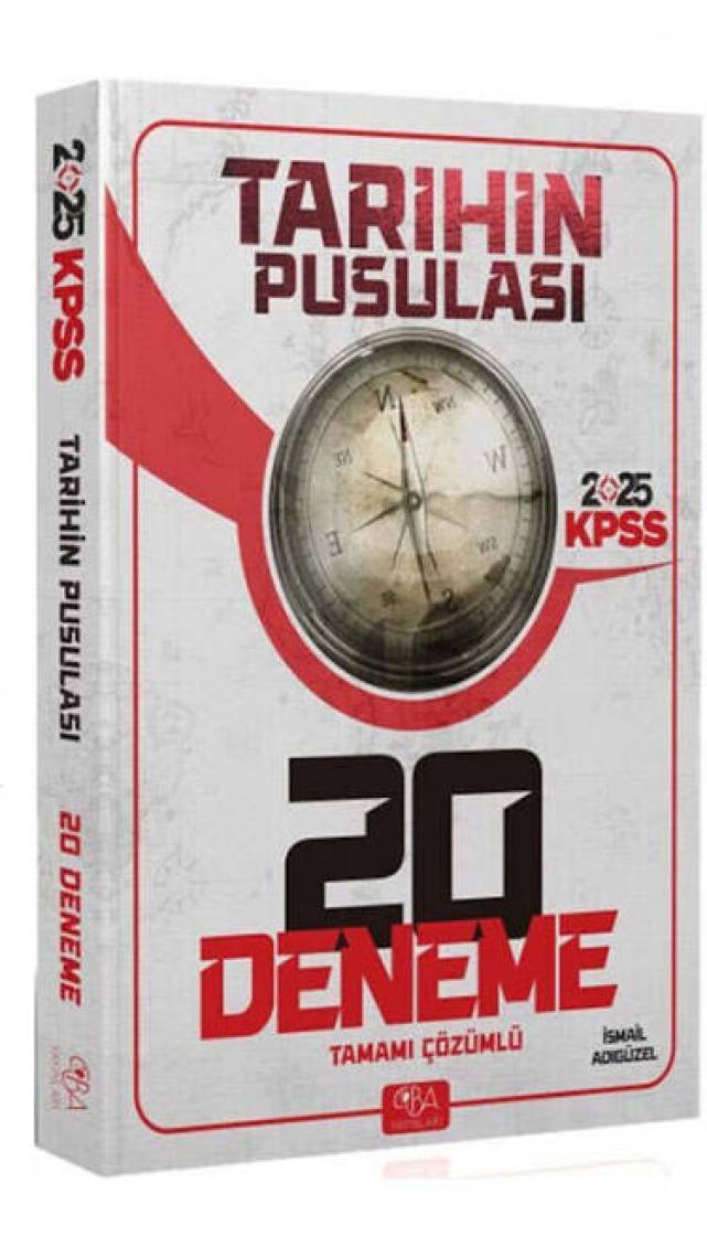 CBA Akademi 2023 KPSS  Tarihin Pusulası 20 Deneme