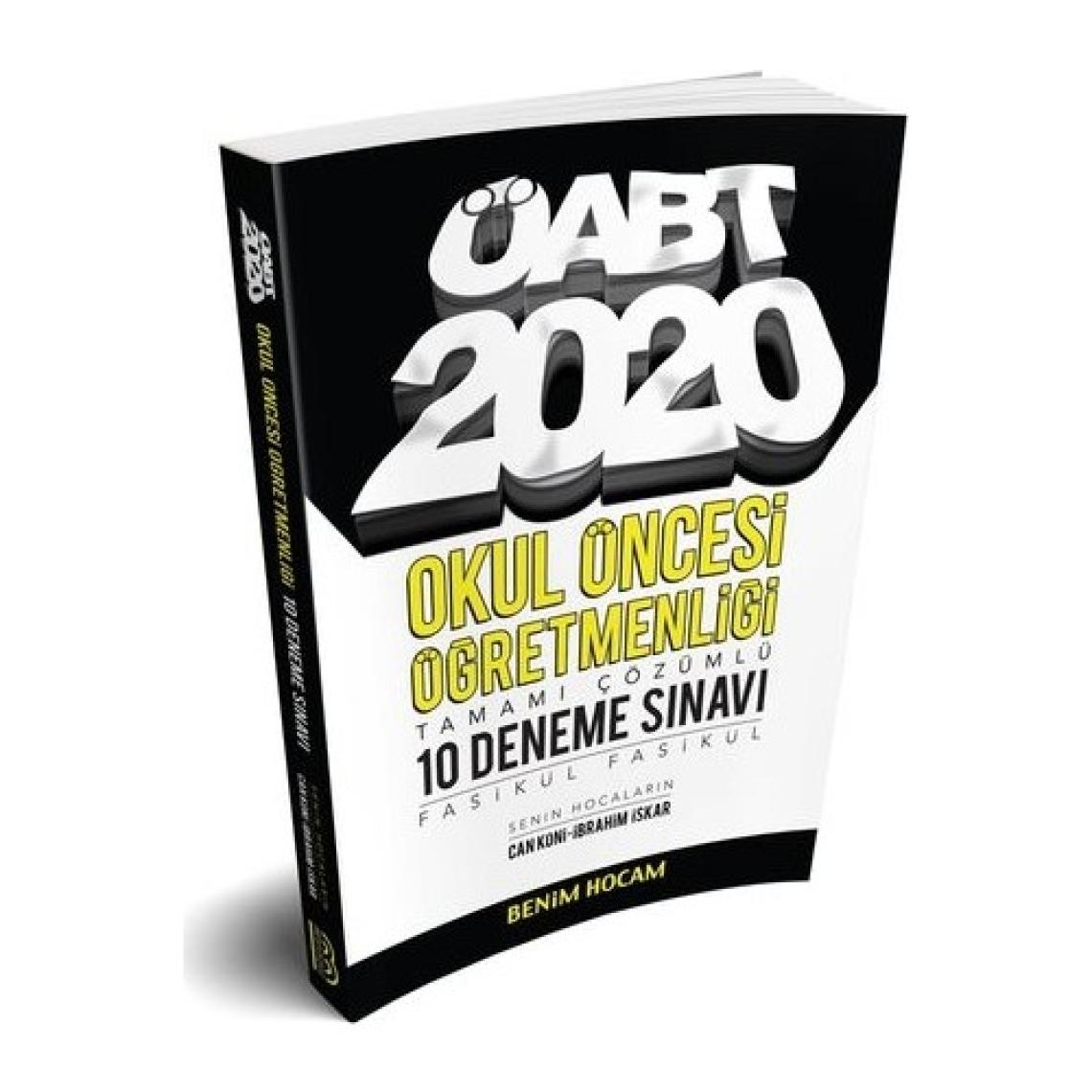 Benim Hocam Yayınları  2020 ÖABT Okul Öncesi Öğretmenliği Tamamı Çözümlü 10 Fasikül Deneme