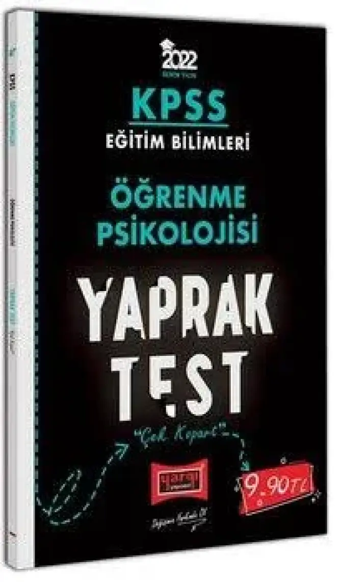 Yargı Yayınevi 2022 KPSS Genel Kültür  Coğrafya Son Düzlük Tamamı Çözümlü 20 Deneme