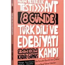 Benim Hocam Yayınları 2022 Tüm Adaylar Için Dil Bilgisi Tamamı Çözümlü 25 Deneme