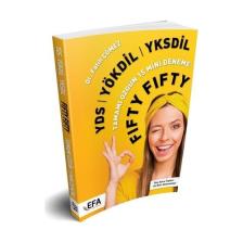 Benim Hocam Yayınları  (Efa Serisi ) YDS YÖKDİL YKS -DİL Fıfty Fıfty 15 Mini Deneme