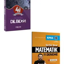 Marka Yayınları 2025 KPSS Dil Bilgisi Tamamı Video Çözümlü 41 Deneme