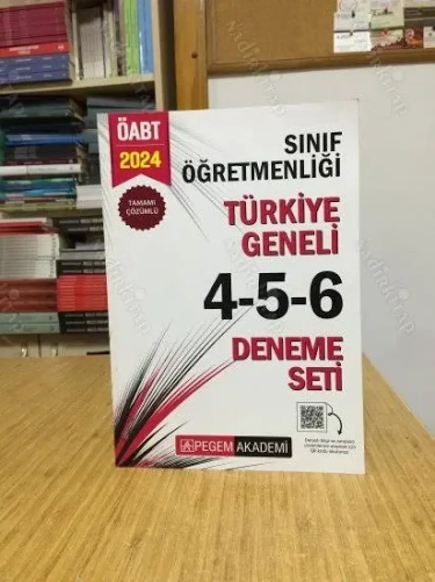 Pegem Akademi Yayıncılık 2024 KPSS ÖABT Sınıf Öğretmenliği Tamamı Çözümlü Türkiye Geneli 4