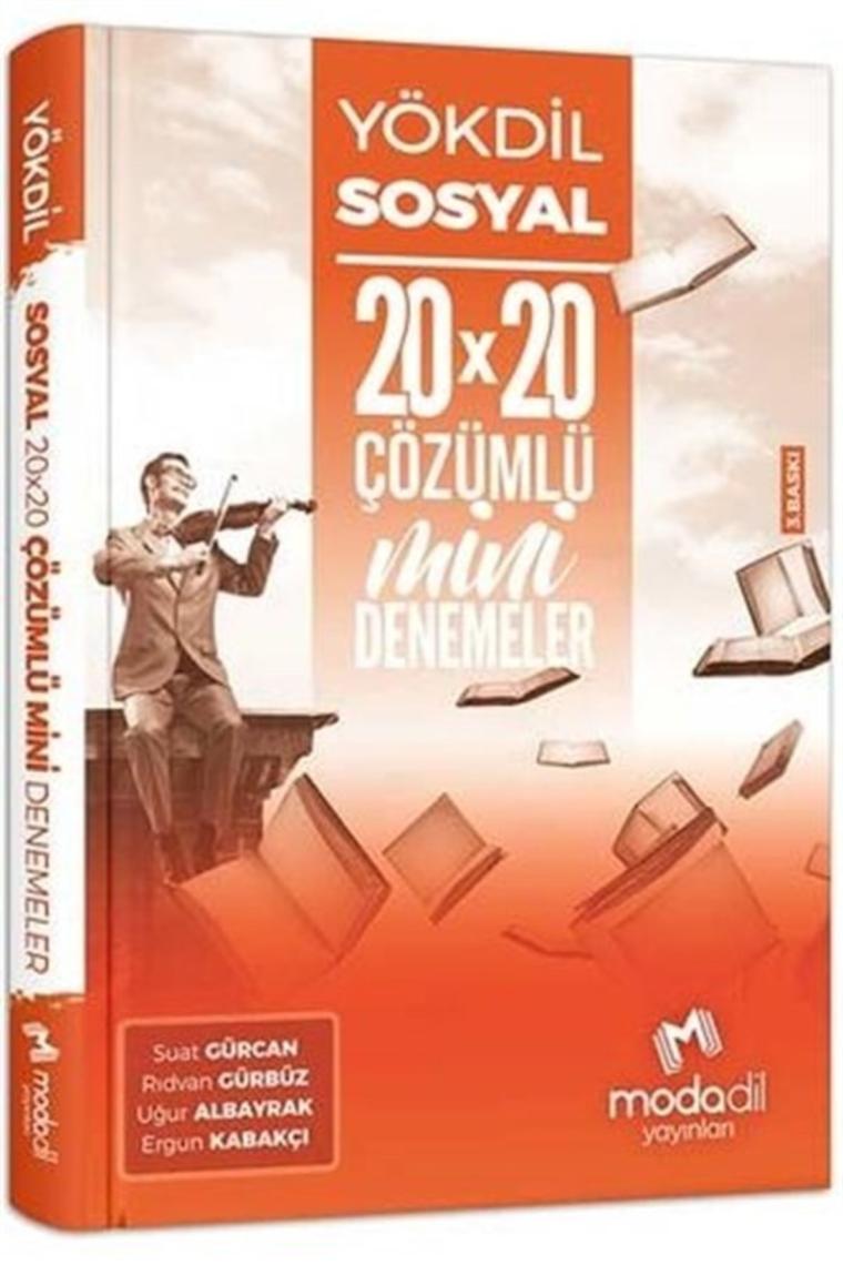 ? Yökdil Sosyal Bilimler 20×20 Mini Denemeler