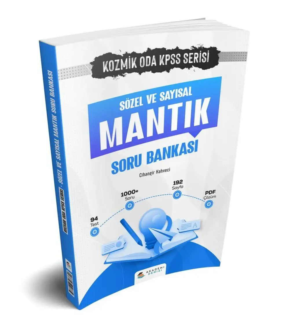 Akademi Denizi Kpss Sözel Sayısal Mantık Kozmik Oda Soru Bankası