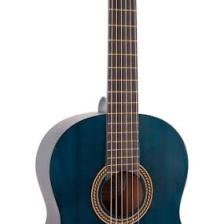 Valencia Valencia Vc204Tbu Klasik Gitar Maviburst