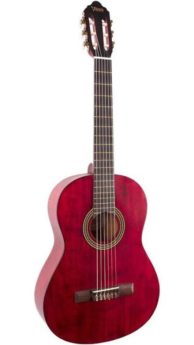 Valencia Valencia Vc204Tbu Klasik Gitar Maviburst