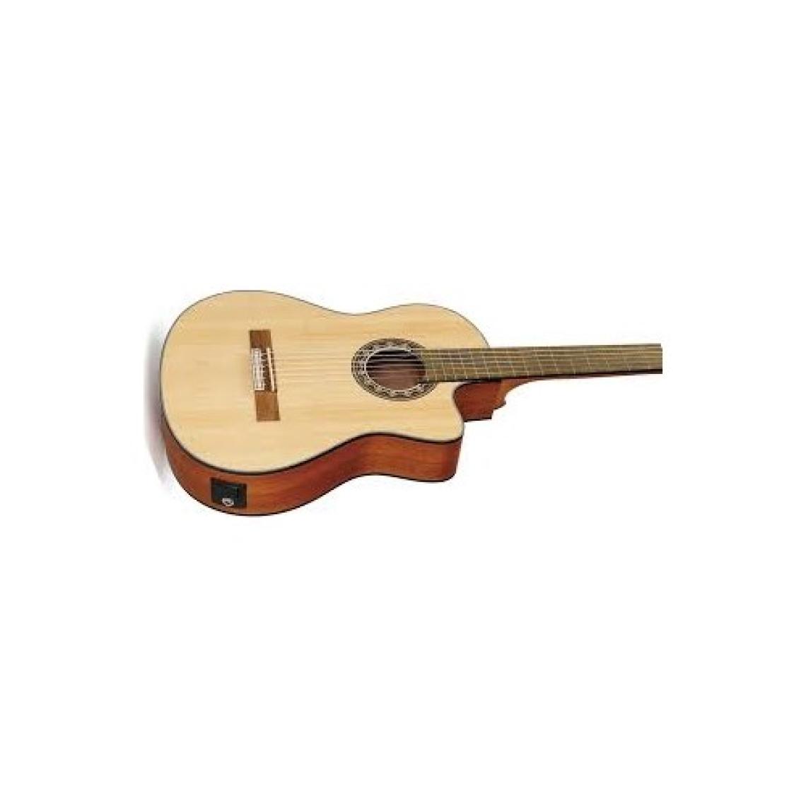 Valencia VC304 Ce Elektro Klasik Gitar (Kılıf Hediyeli)