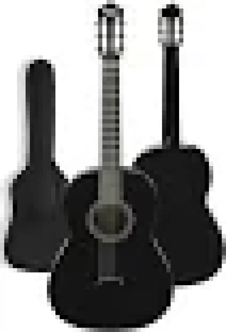 Midex CG-270BK Siyah Klasik Gitar 4/4 Yetişkin Boy Sap Ayarlı Full Set