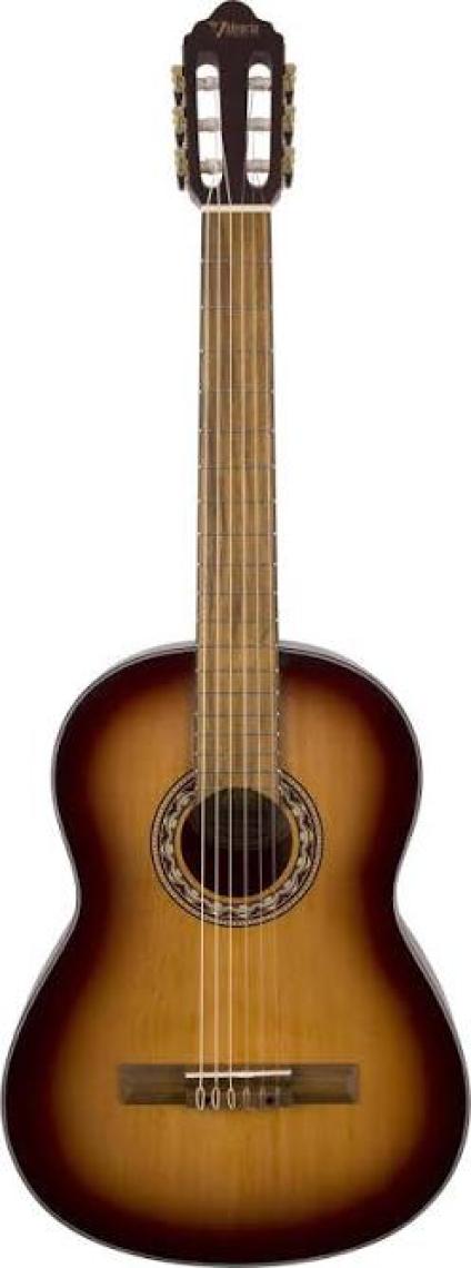 Valencia VC304ASB Antik Sunburst Klasik Gitar (Kılıf Hediyeli)