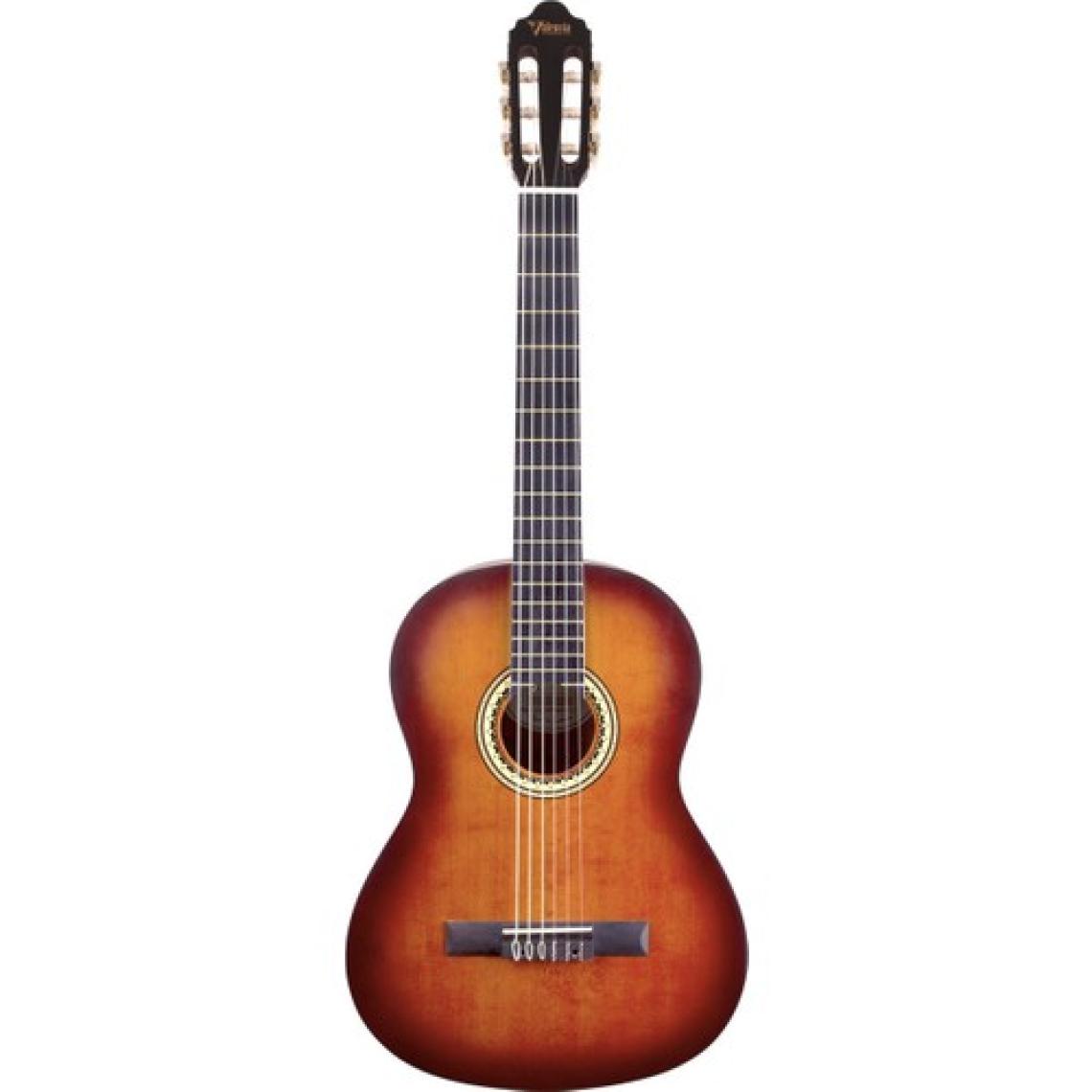 Valencia VC204 Klasik Gitar Natural
