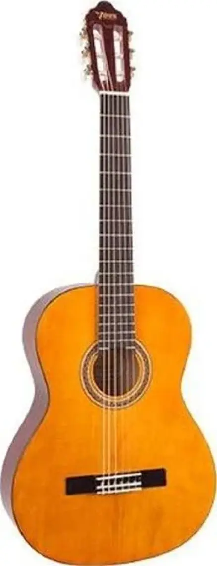 Valencia VC104T Sap Çelikli Naturel Klasik Gitar (Kılıf Hediyeli)