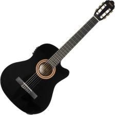 Valencia Elektro Klasik Gitar 4/4 Cutaway Kasa Elektronik - G04 4 Band Eq Preamp&Tuner