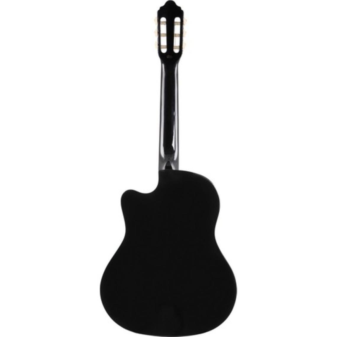 Valencia Elektro Klasik Gitar 4/4 Cutaway Kasa Elektronik - G04 4 Band Eq Preamp&Tuner