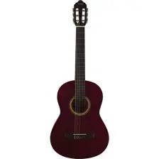 Valencia VC204 Klasik Gitar Kırmızı