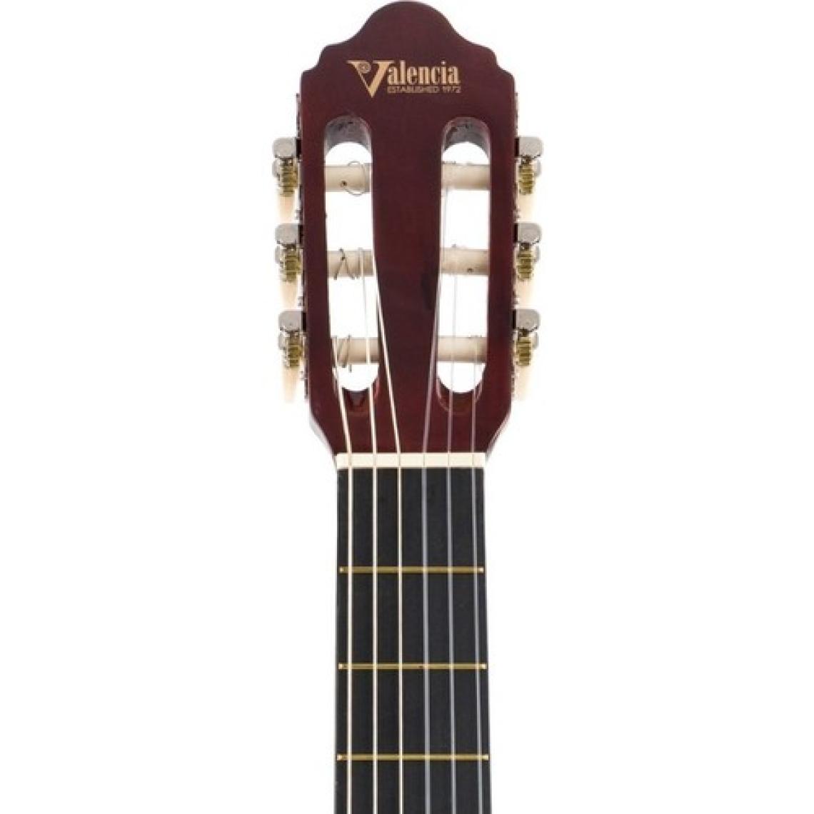 Valencia VC104TC Naturel Cutaway Klasik Gitar 4/4 (Sap Çelik+Kılıf)