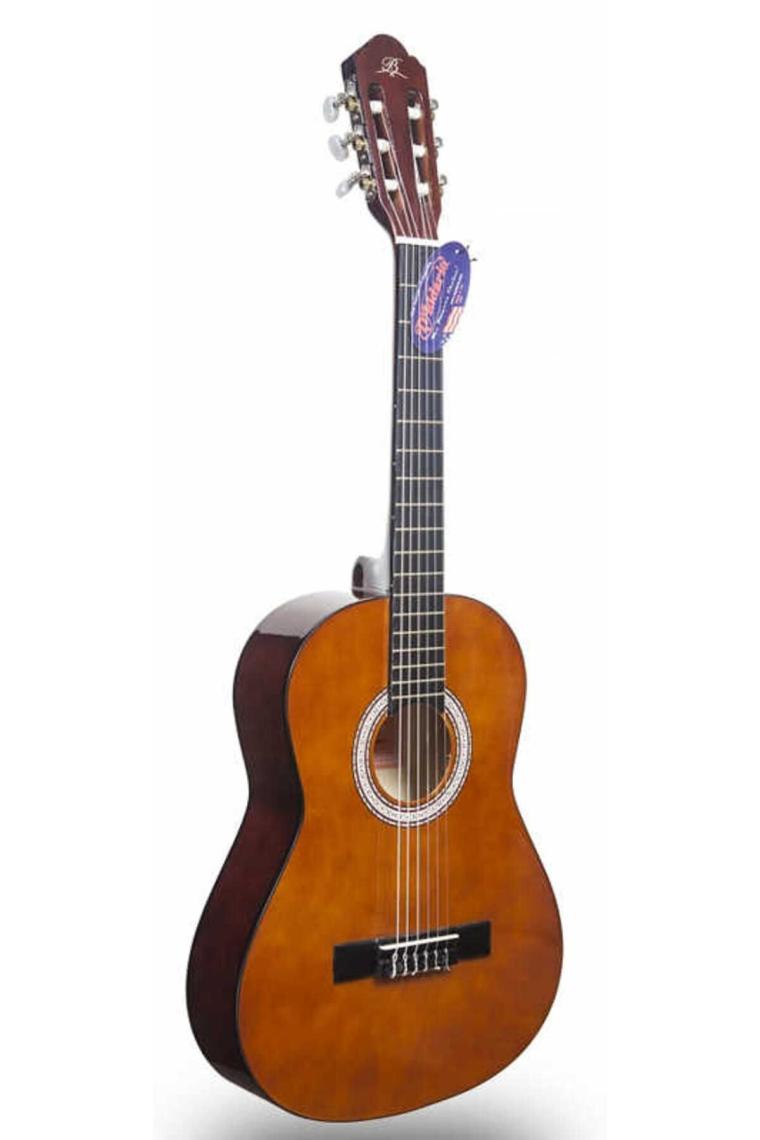 Barcelona LC 3900 YW Kahverengi Klasik Gitar