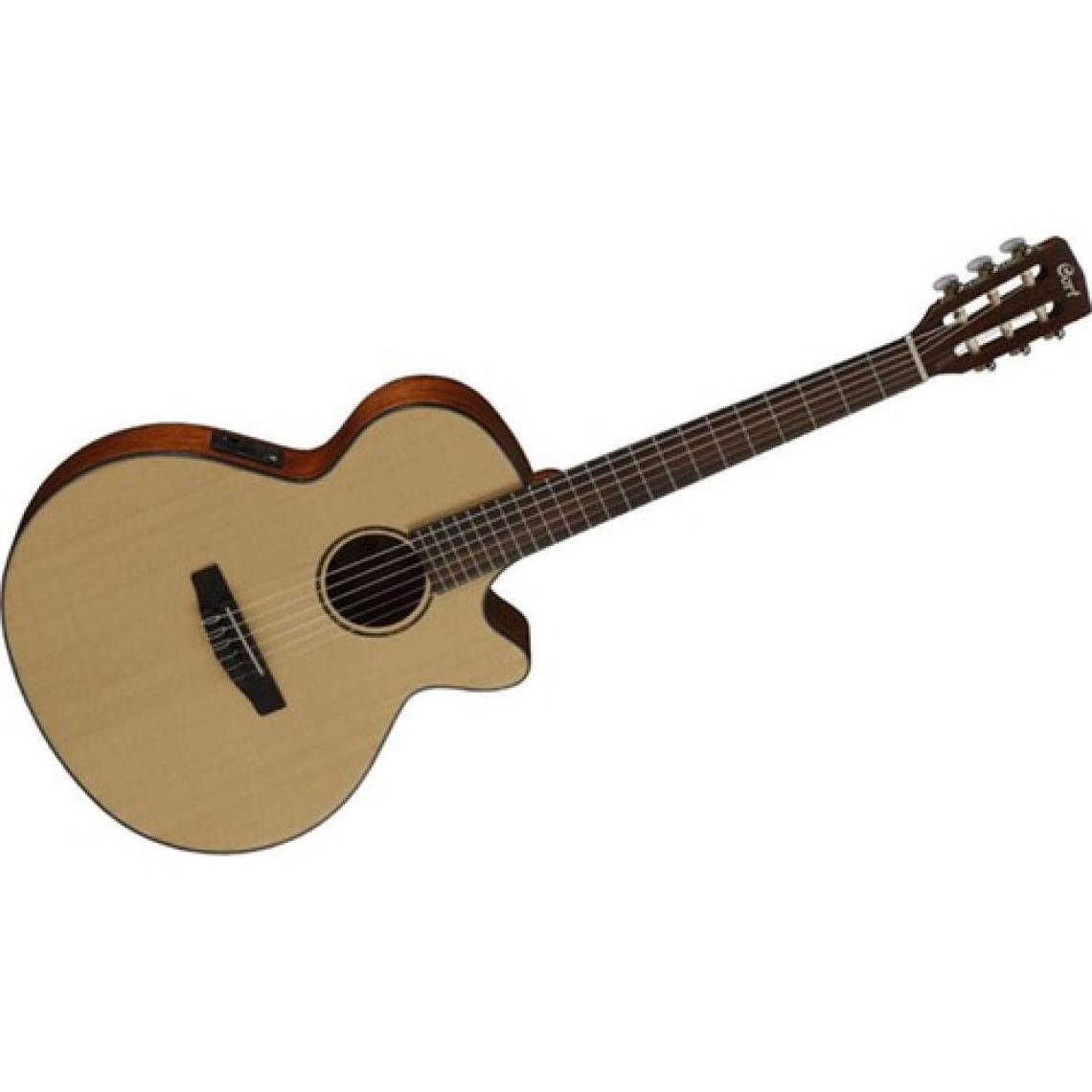 Cort CEC3NS İnce Kasa Elektro Klasik Cutaway Gitar