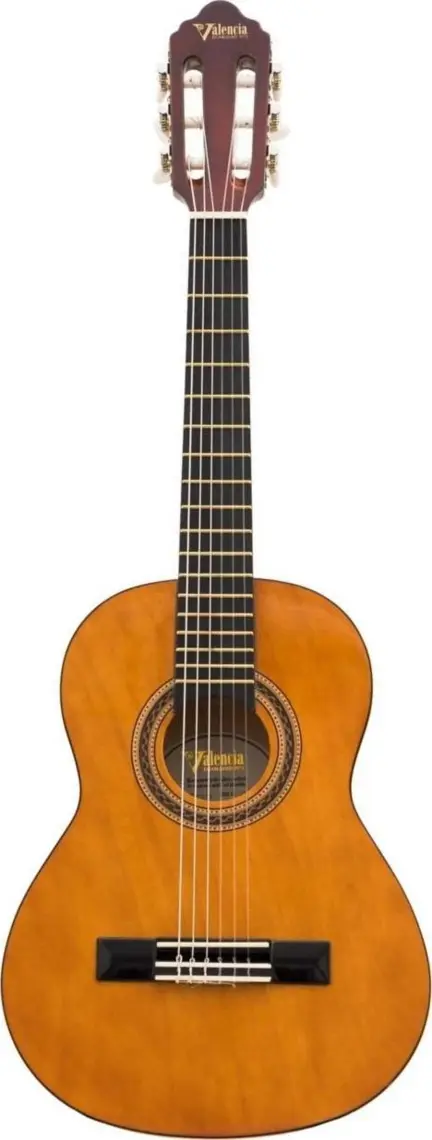 Valencia Vc103T 3/4 Klasik Gitar (Kılıf+Sap Çelik)