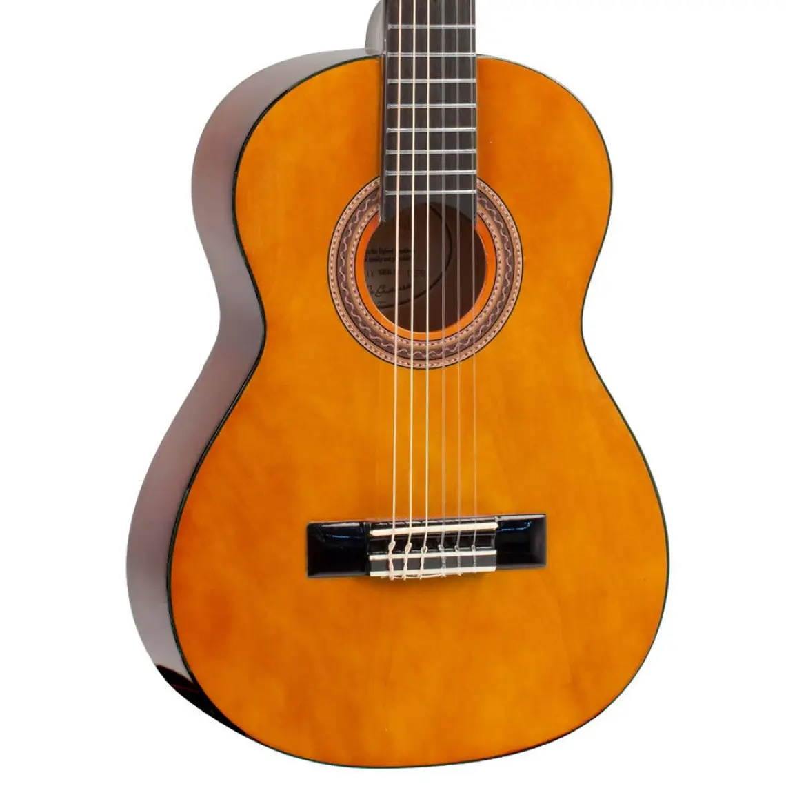 Valencia Vc103T 3/4 Klasik Gitar (Kılıf+Sap Çelik)