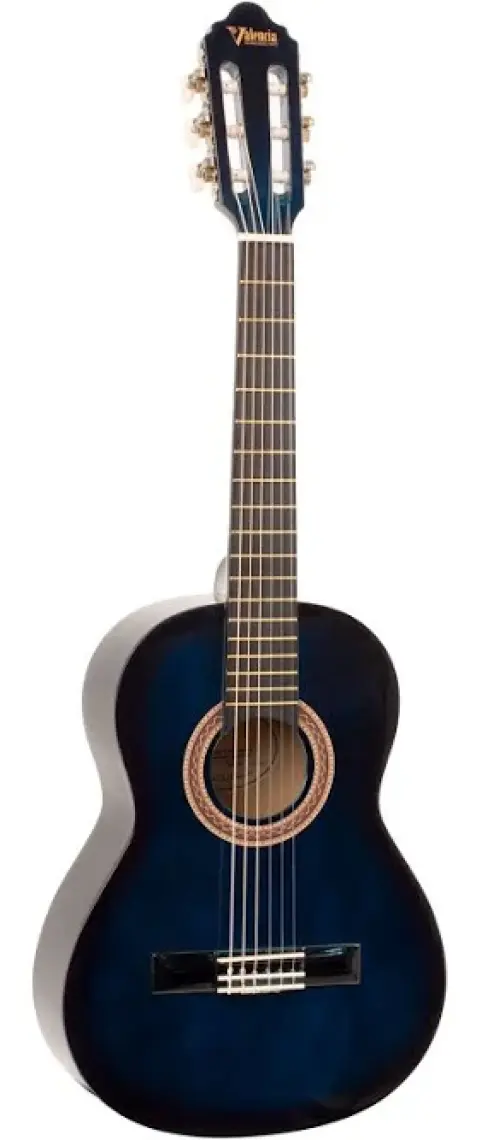 Valencia VC102T (8-10 Yaş Grubu) Bus 1/2 Klasik Gitar Sap Çelikli