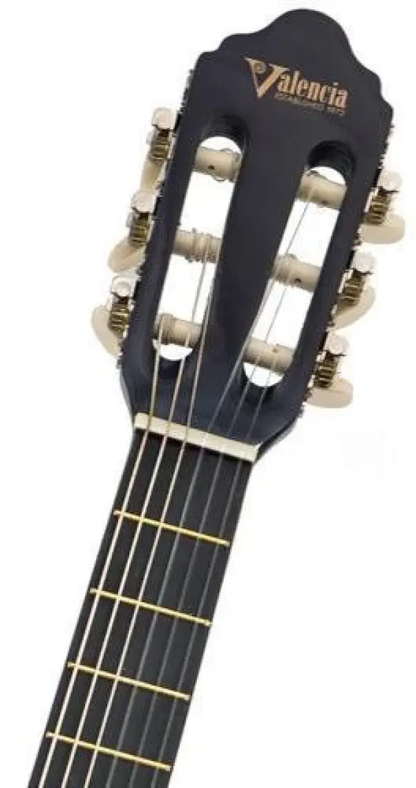 Valencia VC102T (8-10 Yaş Grubu) Bus 1/2 Klasik Gitar Sap Çelikli