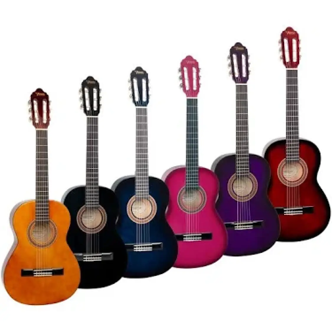 Valencia VC102T (8-10 Yaş Grubu) Bus 1/2 Klasik Gitar Sap Çelikli