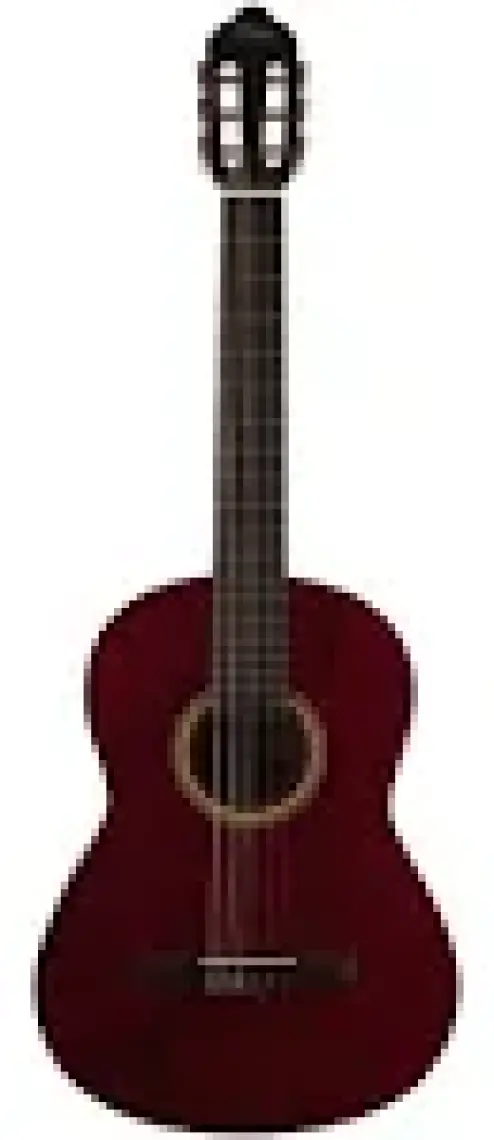 Valencia VC204TWR Bordo Klasik Gitar (Kılıf Hediyeli)