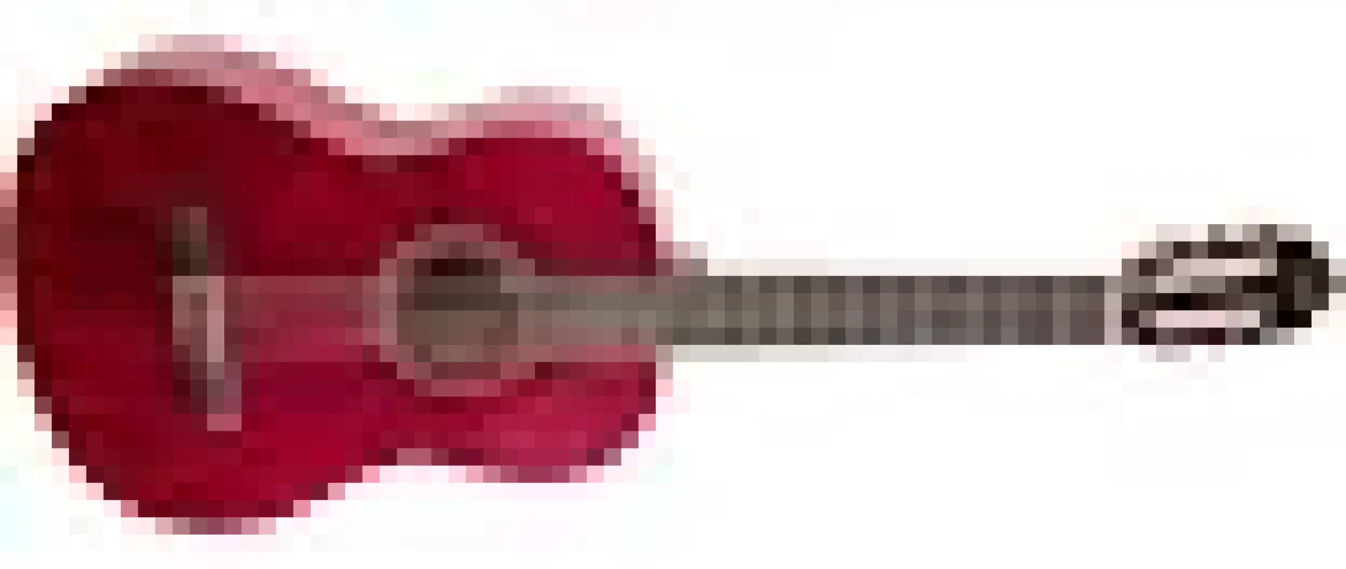 Valencia VC204TWR Bordo Klasik Gitar (Kılıf Hediyeli)