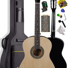 Midex MGX-150 Klasik Gitar Sap Ayarlı Doğal Ahşap Gül Klavye 4/4 Yetişkin
