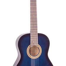 Valencia VC104 Klasik Gitar 4/4 (Mavi)