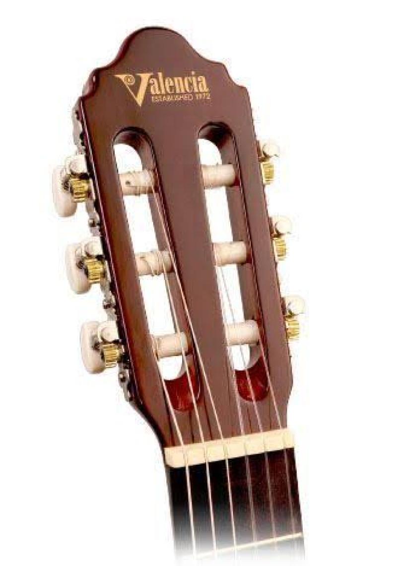 Valencia VC104 Klasik Gitar 4/4 (Mavi)