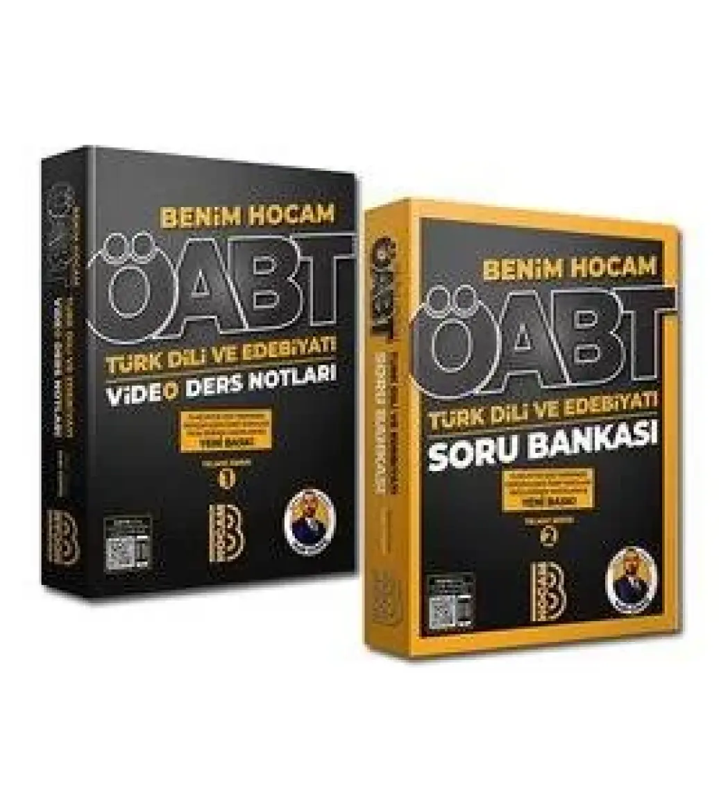 Benim Hocam Yayınları  ÖABT 2022 Türk Dili ve Edebiyatı Tamamı Çözümlü Soru Bankası