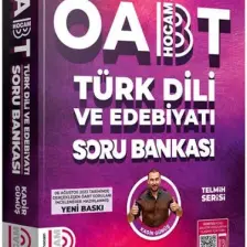 Benim Hocam Yayınları  ÖABT 2022 Türk Dili ve Edebiyatı Tamamı Çözümlü Soru Bankası