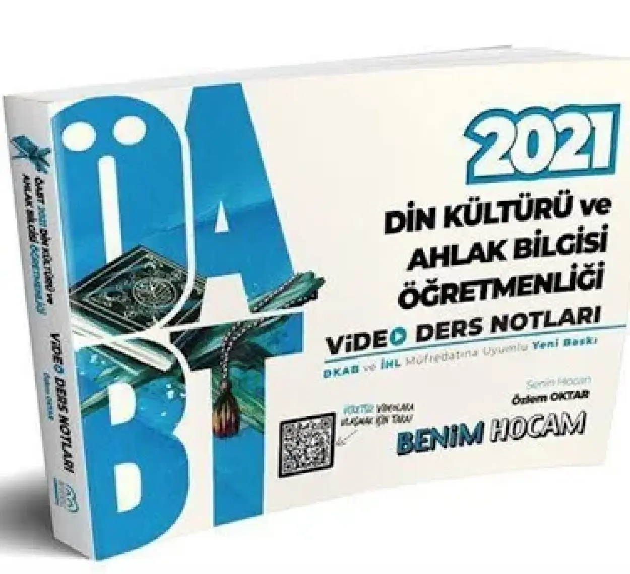 Benim Hocam Yayınları 2021 ÖABT Din Kültürü Ve Ahlak Bilgisi Öğretmenliği Video Ders Notları