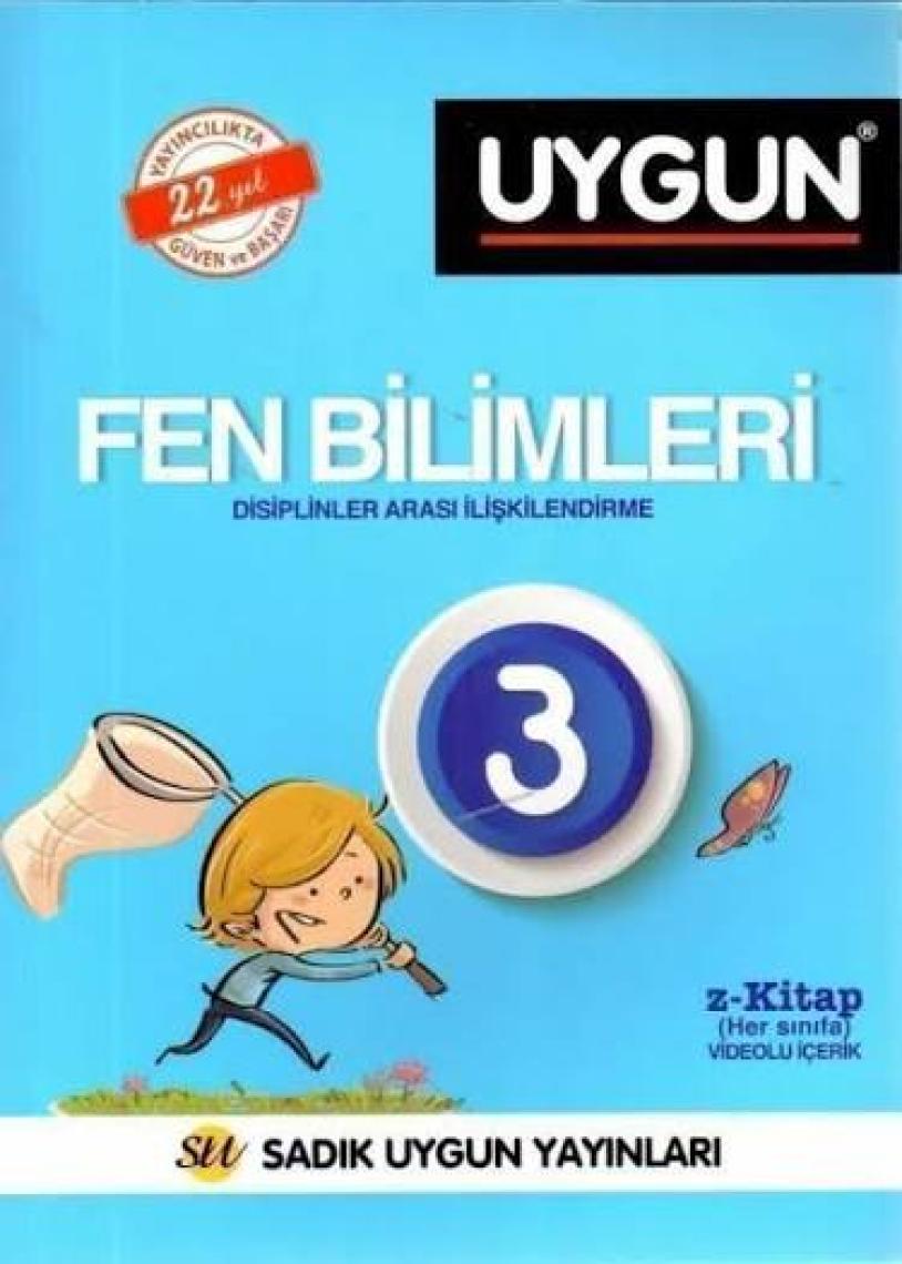 Sadık Uygun Yayınları 3. Sınıf Pratik Fen Bilimleri