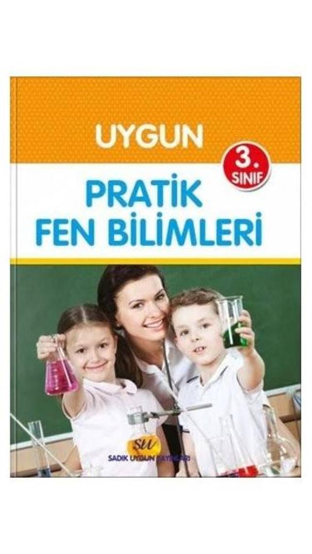 Sadık Uygun Yayınları 3. Sınıf Pratik Fen Bilimleri