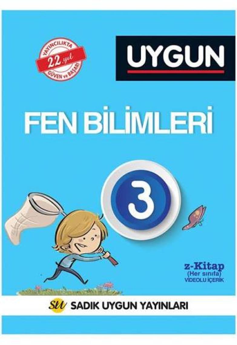 Sadık Uygun Yayınları 3. Sınıf Pratik Fen Bilimleri