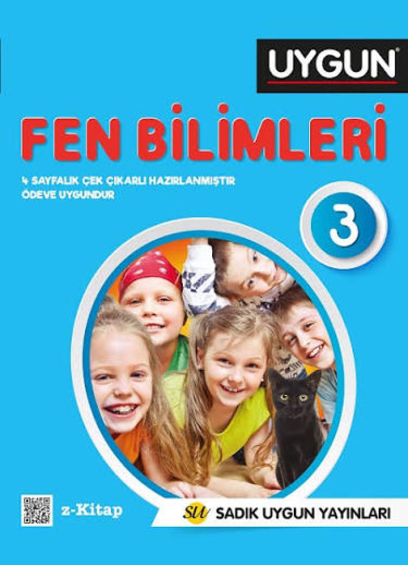 Sadık Uygun Yayınları 3. Sınıf Pratik Fen Bilimleri