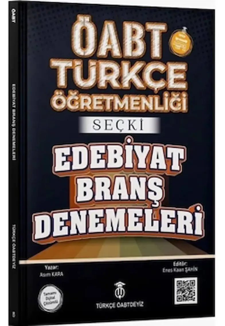 Türkçe Öabtdeyiz ÖABT Türkçe Edebiyat Seçki Branş Denemeleri