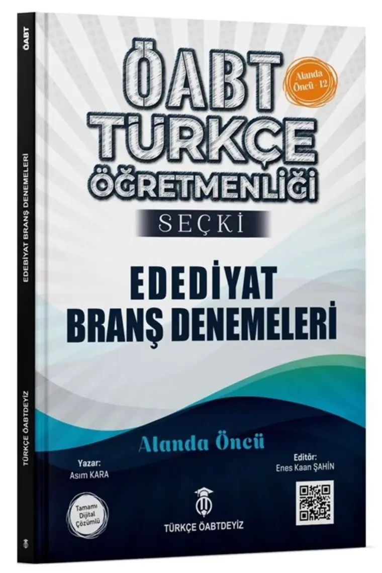 Türkçe Öabtdeyiz ÖABT Türkçe Edebiyat Seçki Branş Denemeleri