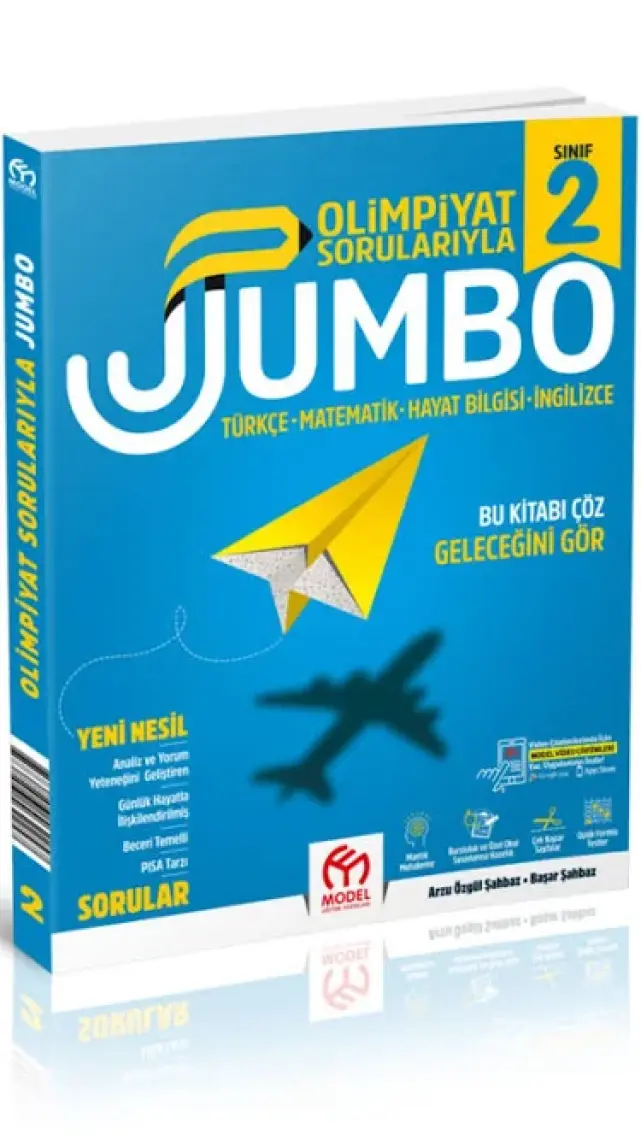 Model Eğitim Yayıncılık 2. Sınıf Jumbo Olimpiyat Soru Bankası