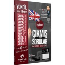 Modadil Yayınları YÖKDİL Fen Çıkmış Sorular Tamamı Video Çözümlü