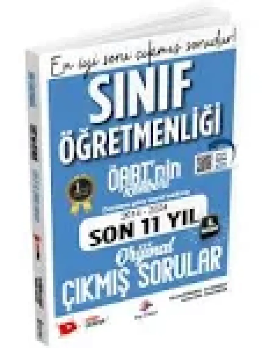 Dizgi Kitap ÖABT Sınıf Öğretmenliği KPSS Son 9 Yıl Tamamı Video Çözümlü Çıkmış Sorular- 2023