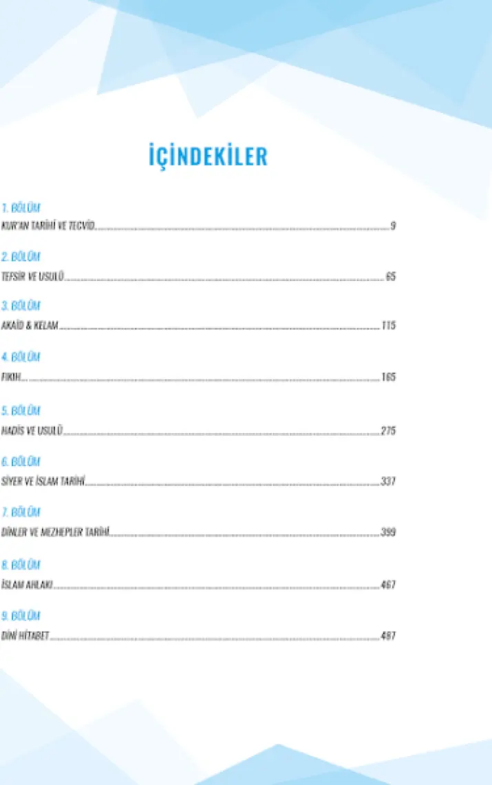 Ddy Yayınları 2024 Dhbt Ahkam Serisi Tüm Adaylar Tamamı Çözümlü Soru Bankası