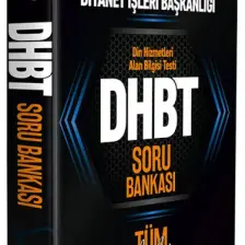 Ddy Yayınları 2024 Dhbt Ahkam Serisi Tüm Adaylar Tamamı Çözümlü Soru Bankası