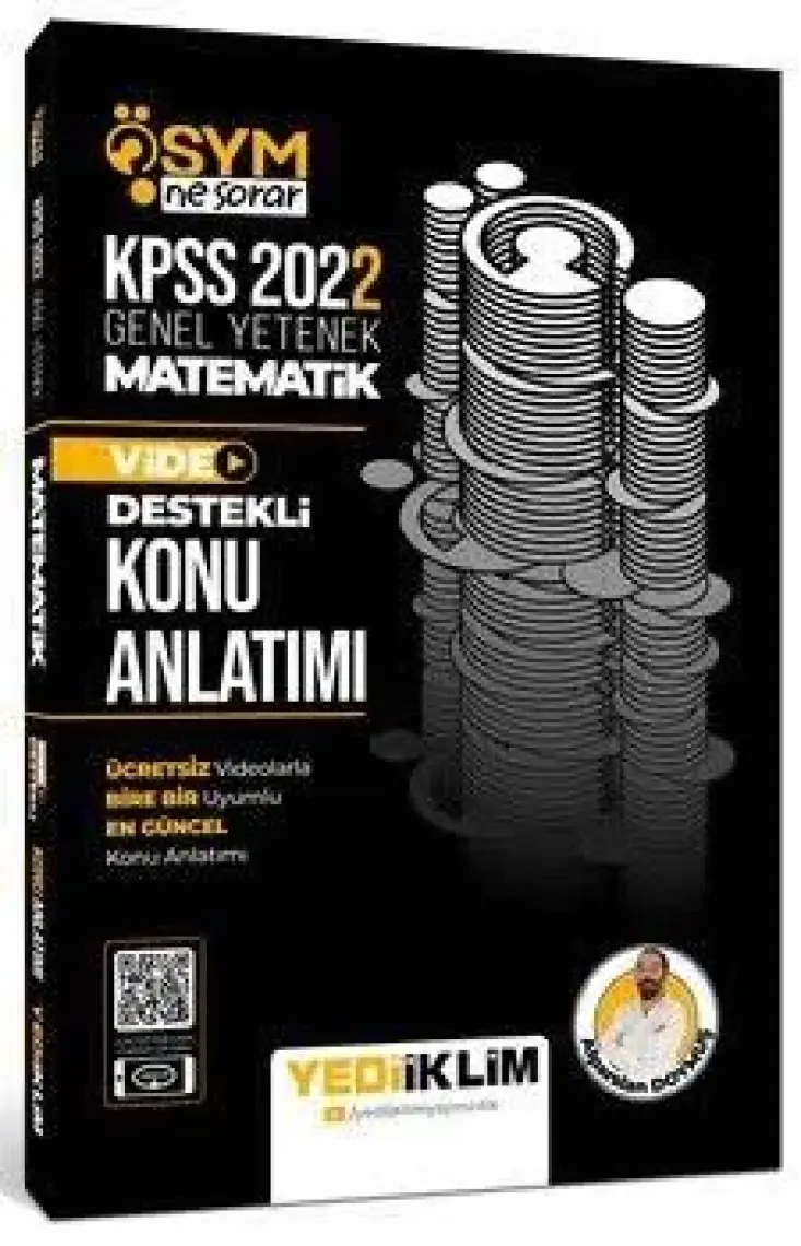 Yediiklim Yayınları KPSS 2022 Pratik Eğitim Serisi Eğitim Bilimleri Tek Kitap Soru Bankası