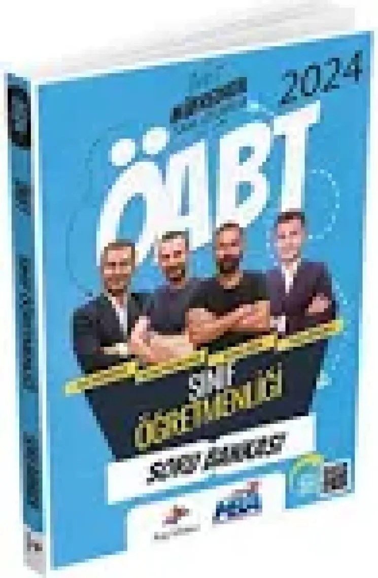 Dizgi Kitap 2024 KPSS ÖABT Sınıf Öğretmenliği Soru Bankası