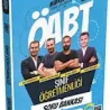 Dizgi Kitap 2024 KPSS ÖABT Sınıf Öğretmenliği Soru Bankası